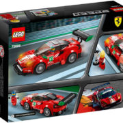 LEGO SPEED Champions Ferrari 488 GT3 75886 STAVEBNICE