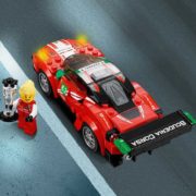 LEGO SPEED Champions Ferrari 488 GT3 75886 STAVEBNICE