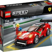 LEGO SPEED Champions Ferrari 488 GT3 75886 STAVEBNICE