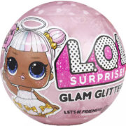 L.O.L. Surprise Glitter třpytková panenka s doplňky v kouli 7 překvapení