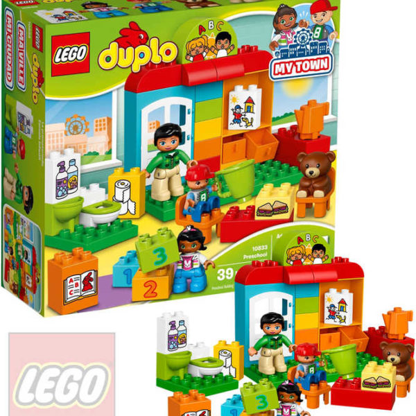 LEGO DUPLO Školka 10833 STAVEBNICE