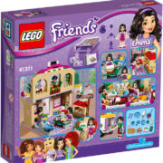 LEGO FRIENDS Pizzerie v městečku Heartlake 41311 STAVEBNICE