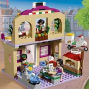 LEGO FRIENDS Pizzerie v městečku Heartlake 41311 STAVEBNICE