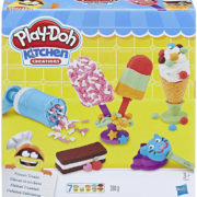 HASBRO PLAY-DOH Modelína zmrzlinářský set kelímek 7ks s doplňky v krabici