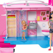 MATTEL BRB Karavan snů rozkládací set s doplňky pro panenky Barbie