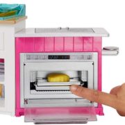 MATTEL BRB Kuchyně snů set panenka Barbie s modelínou a doplňky Světlo Zvuk