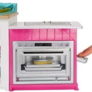 MATTEL BRB Kuchyně snů set panenka Barbie s modelínou a doplňky Světlo Zvuk