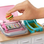MATTEL BRB Kuchyně snů set panenka Barbie s modelínou a doplňky Světlo Zvuk