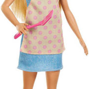 MATTEL BRB Kuchyně snů set panenka Barbie s modelínou a doplňky Světlo Zvuk