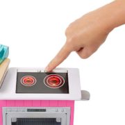 MATTEL BRB Kuchyně snů set panenka Barbie s modelínou a doplňky Světlo Zvuk