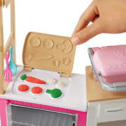 MATTEL BRB Kuchyně snů set panenka Barbie s modelínou a doplňky Světlo Zvuk