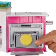 MATTEL BRB Kuchyně snů set panenka Barbie s modelínou a doplňky Světlo Zvuk