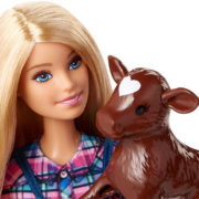 MATTEL BRB Panenka Barbie farmářka set s traktorem a doplňky plast