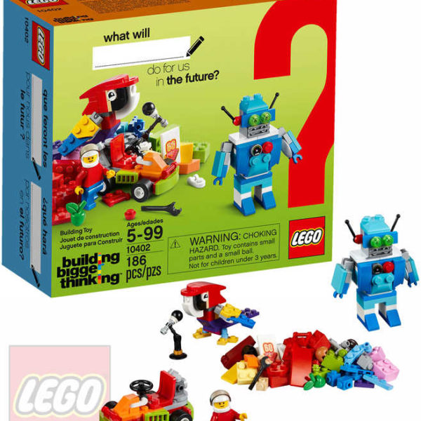 LEGO CLASSIC Zábavná budoucnost 10402 STAVEBNICE