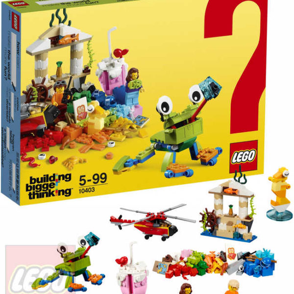 LEGO CLASSIC Svět zábavy 10403 STAVEBNICE