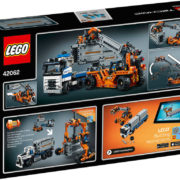 LEGO TECHNIC Přeprava kontejnerů 42062 STAVEBNICE