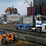 LEGO TECHNIC Přeprava kontejnerů 42062 STAVEBNICE