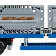 LEGO TECHNIC Přeprava kontejnerů 42062 STAVEBNICE