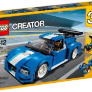 LEGO CREATOR Turbo závodní auto modré 3v1 31070 STAVEBNICE