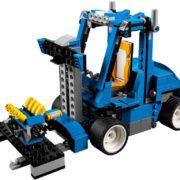 LEGO CREATOR Turbo závodní auto modré 3v1 31070 STAVEBNICE