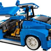 LEGO CREATOR Turbo závodní auto modré 3v1 31070 STAVEBNICE