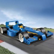 LEGO CREATOR Turbo závodní auto modré 3v1 31070 STAVEBNICE