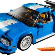 LEGO CREATOR Turbo závodní auto modré 3v1 31070 STAVEBNICE
