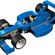 LEGO CREATOR Turbo závodní auto modré 3v1 31070 STAVEBNICE