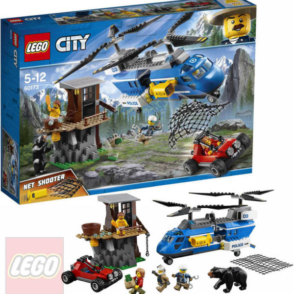 LEGO CITY Zatčení v horách 60173 STAVEBNICE