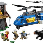 LEGO CITY Zatčení v horách 60173 STAVEBNICE