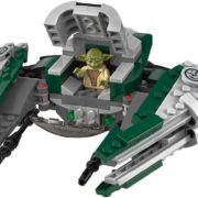 LEGO STAR WARS Yodova jediská stíhačka 75168 STAVEBNICE
