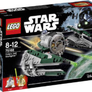 LEGO STAR WARS Yodova jediská stíhačka 75168 STAVEBNICE
