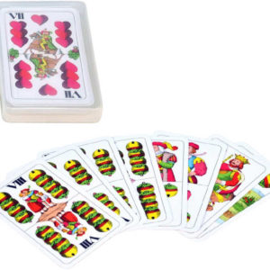 BONAPARTE Hra karty Mariáš dvouhlavý v plastové krabičce