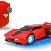 DICKIE Transformers RC Auto Turbo Racer Sideswipe na vysílačku 2.4GHz Světlo