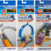 MATTEL HOT WHEELS Track builder set kaskadérská dráha s autíčkem 3 druhy