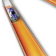 MATTEL HOT WHEELS Track builder set kaskadérská dráha s autíčkem 3 druhy