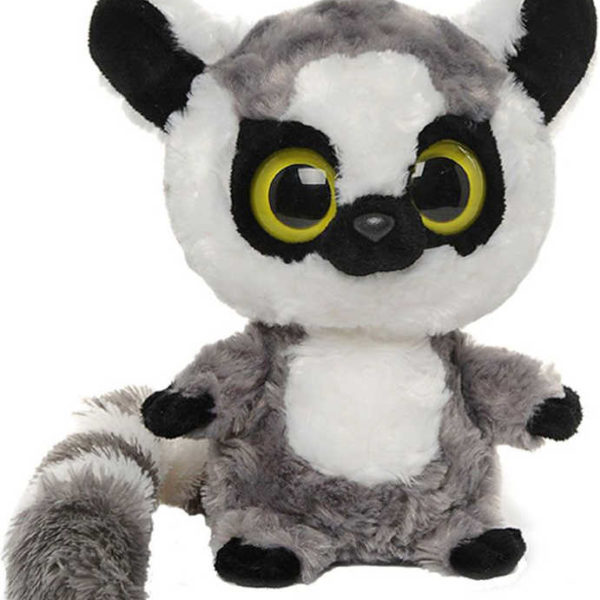 PLYŠ Yoo Hoo Lemur šedý 13cm YooHoo & Friends *PLYŠOVÉ HRAČKY*