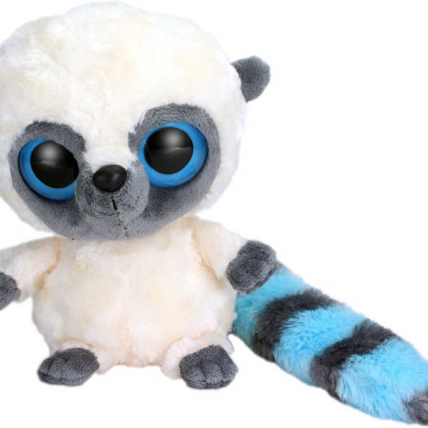 PLYŠ Yoo Hoo Lemur modrý 23cm YooHoo & Friends *PLYŠOVÉ HRAČKY*