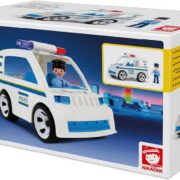EFKO IGRÁČEK MultiGO Policista set policejní auto s figurkou STAVEBNICE