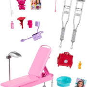MATTEL BRB Barbie klinika na kolech set lékařské auto ordinace 2v1 s doplňky