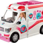 MATTEL BRB Barbie klinika na kolech set lékařské auto ordinace 2v1 s doplňky