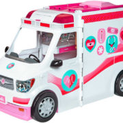 MATTEL BRB Barbie klinika na kolech set lékařské auto ordinace 2v1 s doplňky