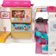 MATTEL BRB Barbie klinika na kolech set lékařské auto ordinace 2v1 s doplňky