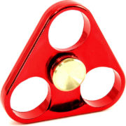HRA Extrem Fidget Spinner kov 6,5cm točítko antistresové 2 tvary krabička