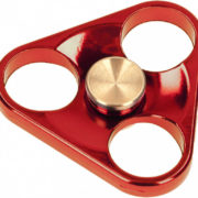 HRA Extrem Fidget Spinner kov 6,5cm točítko antistresové 2 tvary krabička