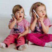 Krtkův mobil telefon dětský naučný dotykový Krtek (Krteček) na baterie Zvuk