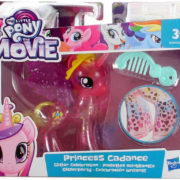 HASBRO MLP Poník My Little Pony třpytivý set s hřebínkem 2 druhy v krabičce