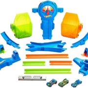 MATTEL HOT WHEELS Zrádné váhy herní set dráha se 3 autíčky v krabici