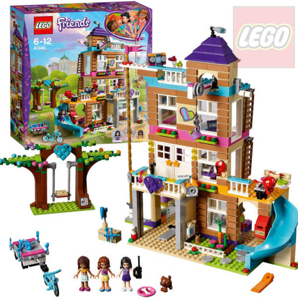 LEGO FRIENDS Dům přátelství 41340 STAVEBNICE