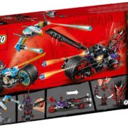LEGO NINJAGO Pouliční závod Hadího jaguáru 70639 STAVEBNICE